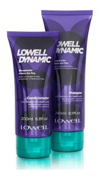 Lowell Dynamic Shampoo 240ml + Condicionador 200ml