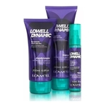 Lowell Dynamic Shampoo + Condicionador + Tônico