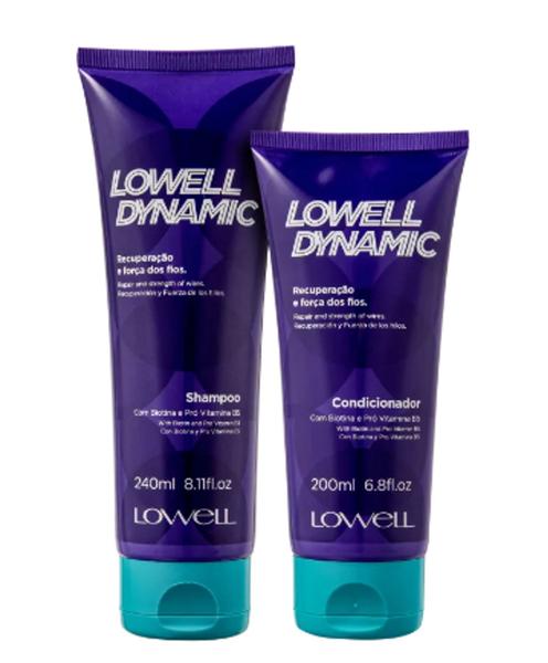 Lowell Dynamic - Shampoo + Condicionador