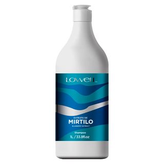 Lowell Extrato de Mirtillo Shampoo para Cabelos Oleosos 1L