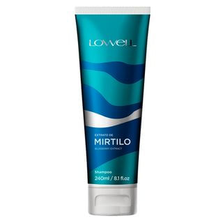 Lowell Extrato de Mirtillo Shampoo para Cabelos Oleosos 240ml