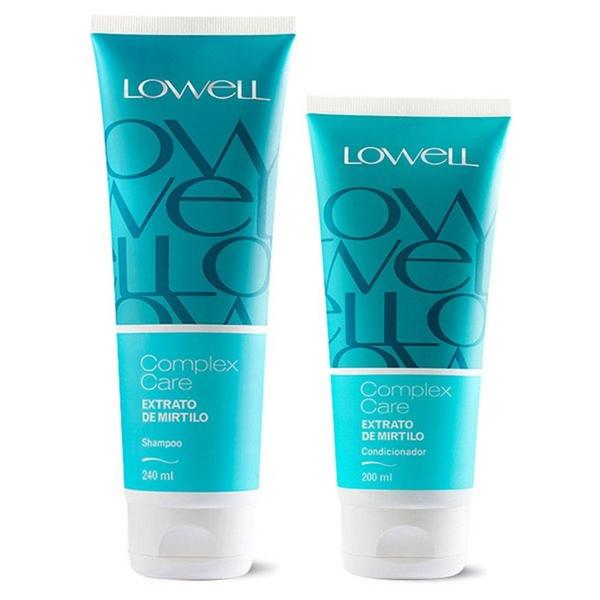Lowell Extrato Mirtilo Shampoo 240ml e Condicionador 200ml
