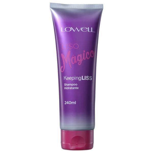 Lowell Keeping Liss Liso Mágico Shampoo Hidratante - 240ml
