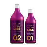 Lowell Keeping Liss Shampoo 500ml + Creme Alisante 1l
