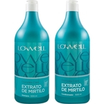 Lowell Kit Complex Care Mirtilo Shampoo + Cond 1 Litro
