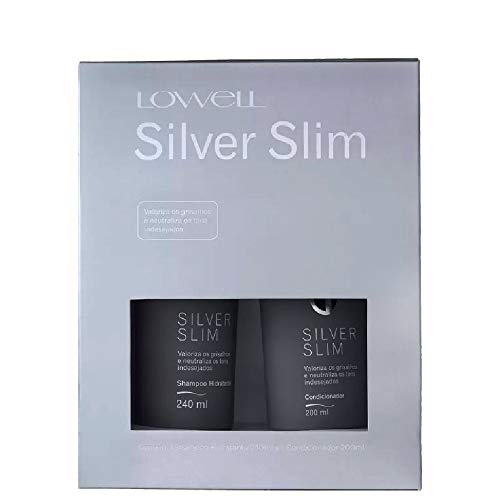 Lowell Kit Duo Silver Slim