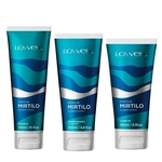 Lowell Kit Extrato De Mirtilo Complex Care Shampoo+cond+leave-in