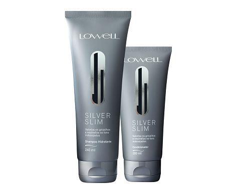 Lowell - Kit Silver Slim