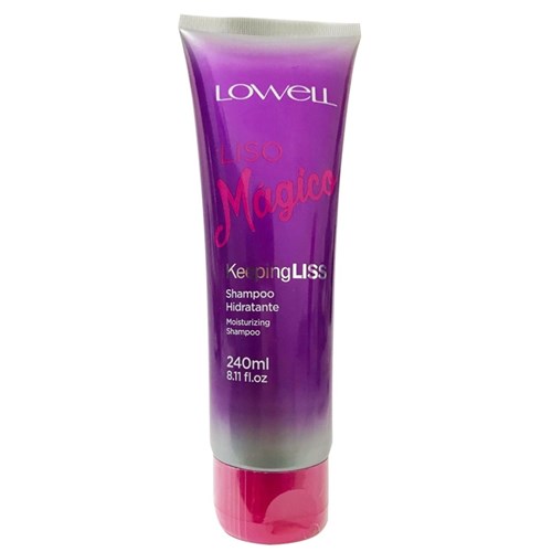Lowell Liso Mágico Keeping Liss Shampoo Hidratante 240Ml
