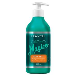 Lowell Magic Poo Cacho Mágico - Shampoo Funcional - 500ml