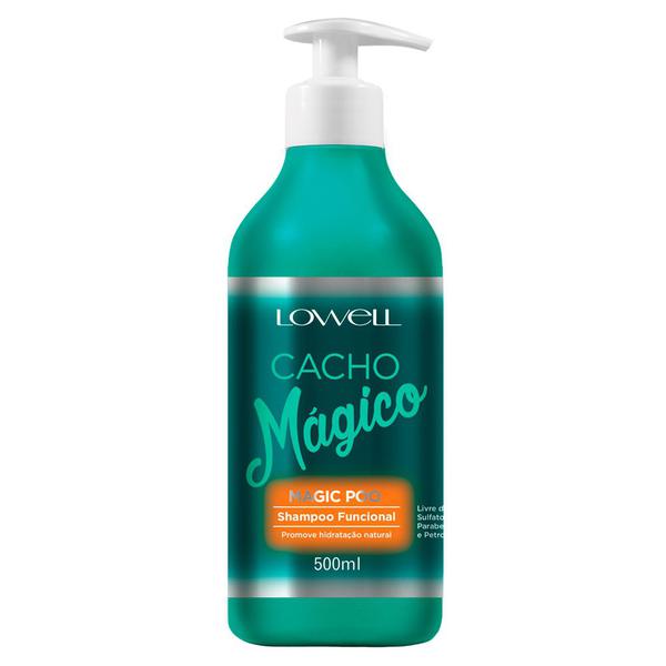 Lowell Magic Poo Cacho Mágico - Shampoo Funcional