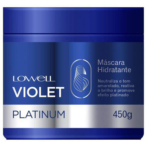 Lowell Máscara Violet Platinum 450g