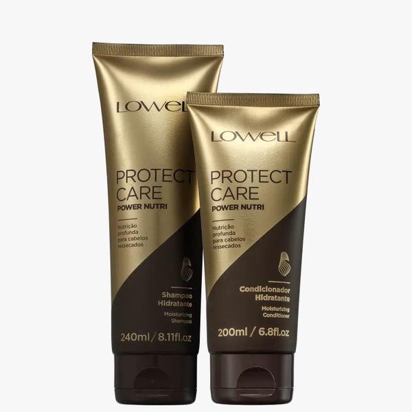 Lowell Protect Care Kit Shampoo 240ml + Condicionador 200ml