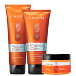Lowell Protect Care Kit Shampoo + Condicionador + Máscara