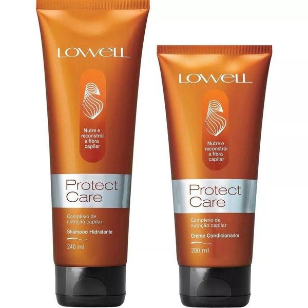 Lowell Protect Care Kit Shampoo e Condicionador Pqn