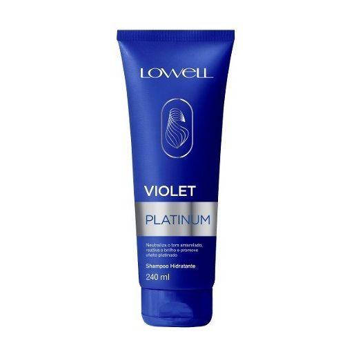 Lowell Shampoo Power Violet Platinum 240ml
