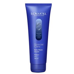 Lowell Special Care Color Power Violet Shampoo - 240ml - 240ml
