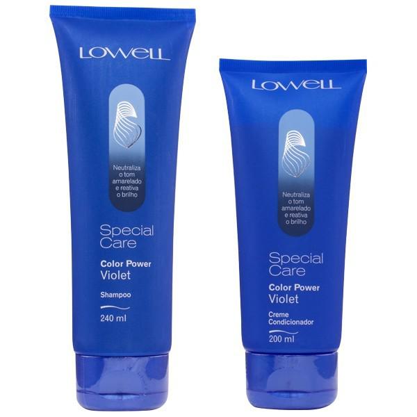 Lowell Special Care Color Violet Kit Duo - Lowell