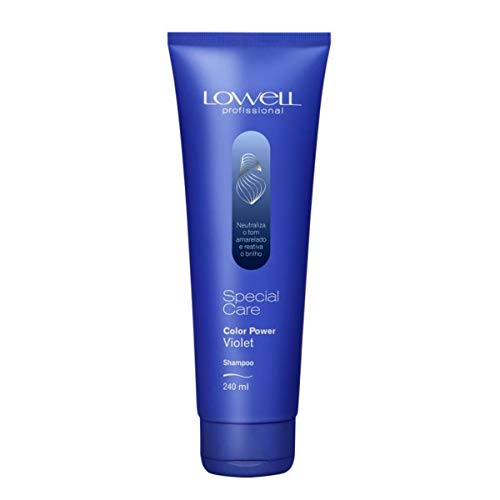 Lowell Special Care Shampoo 240ml Color Power Violet