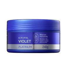 Lowell Violet Platinum - Máscara Matizadora 240g