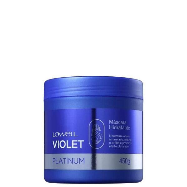 LOWELL Violet Platinum - Máscara Matizadora 450gr
