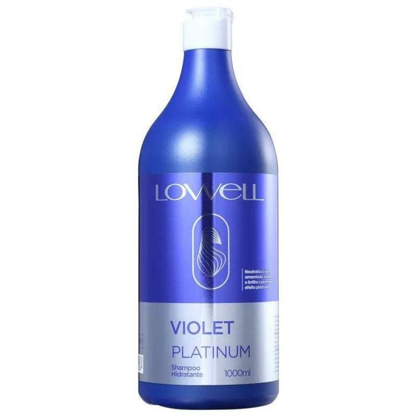 LOWELL Violet Platinum - Shampoo 1000ml