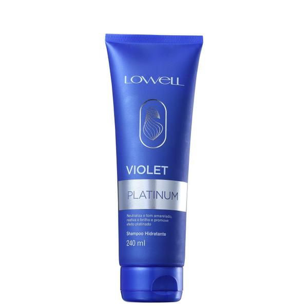 Lowell Violet Platinum - Shampoo 240ml