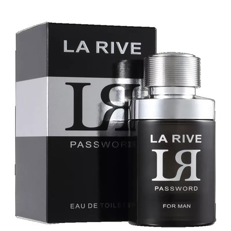 Lr Password La Rive Eau de Toilette Perfume Masculino 75Ml