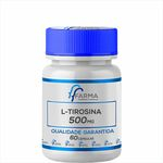 Ltirosina 500Mg 60 Cápsulas