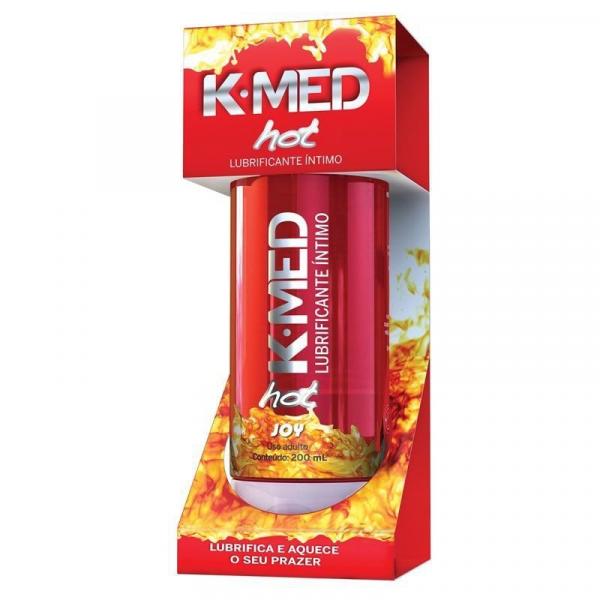 Lubrificante K-MED 200ML HOT - Cimed