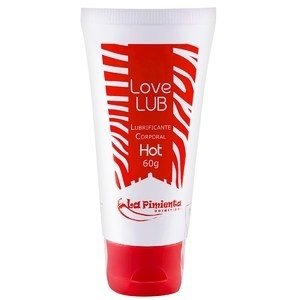Lubrificante Love Lub Hot 60G - La Pimienta (LUB)
