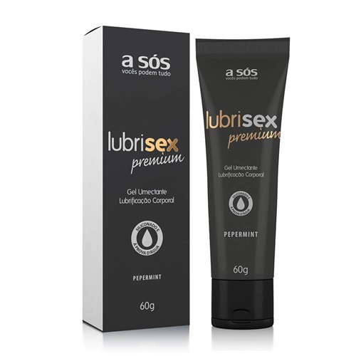 Lubrificante Lubrisex Premium - 60G