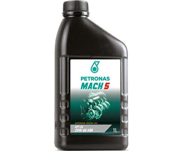 Lubrificante Mach 5 Hm Sl 25w60 1l / CX / Petronas