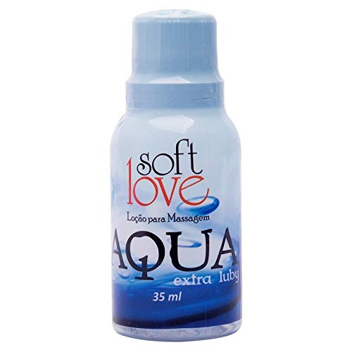 Lubrificante Siliconado Aqua Extra Luby 35ml - Soft Love