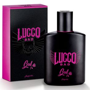 Lucco Bad Colônia Desodorante Feminina 100 Ml