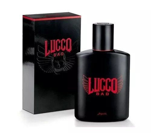 Lucco Bad Colônia Desodorante Masculina 100 Ml - Jequiti