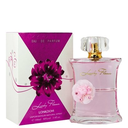 Lucky Flower Eau de Parfum Lonkoom - Perfume Feminino 100ml