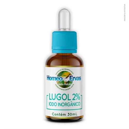 Lugol 2% 30mL