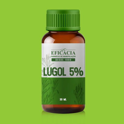 Lugol 5 % - 30 Ml