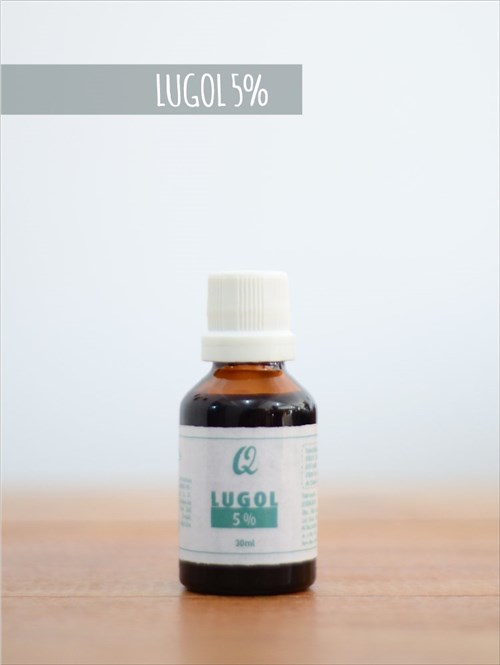 Lugol - 5% (30ml)