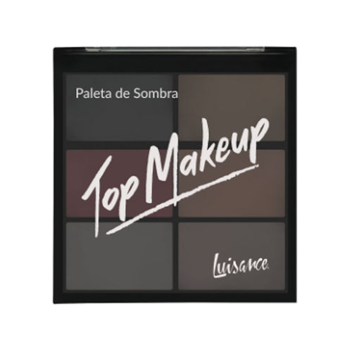 Luisance Paleta de Sombra Top Makeup Cor a