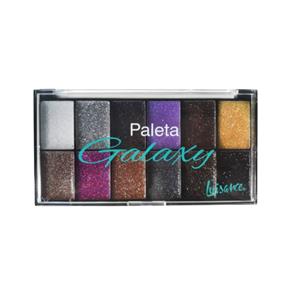 Luisance Paleta de Sombras com Glitter Galaxy L6037-A