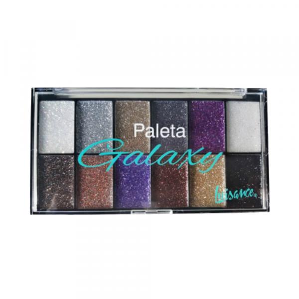 Luisance Paleta de Sombras com Glitter Galaxy L6037-b