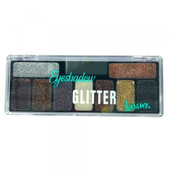 Luisance Paleta Eyeshadow Glitter Ref.L6035-B