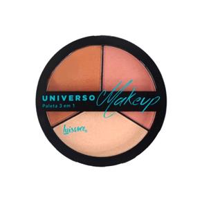 Luisance Universo Makeup Paleta 3 em 1 Ref. L1050
