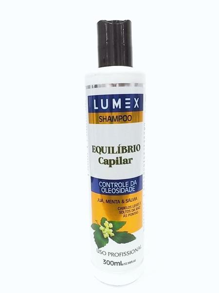 Lumex Shampoo Equilíbrio/Controle da Oleosidade - 300 Ml