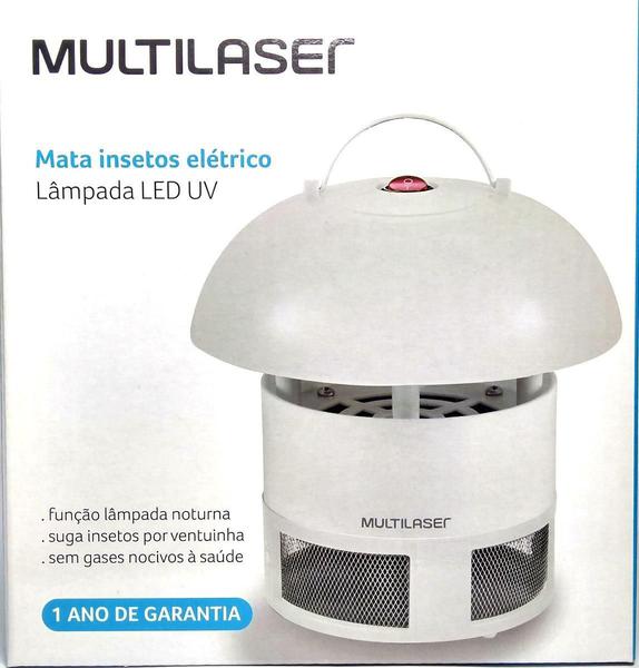 Luminaria Multilaser P Matar Insetos Hc033