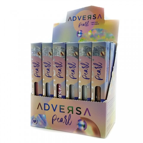 Lumine Gloss Vegano Coleção Pearl Adversa - Box C/ 24 Unid