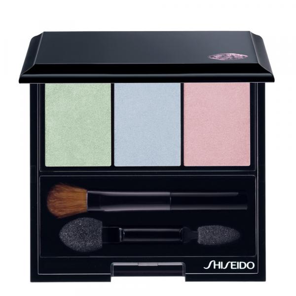 Luminizing Satin Eye Color Trio Shiseido - Paleta de Sombras