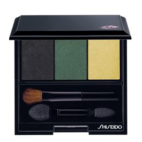 Luminizing Satin Eye Color Trio Shiseido - Palheta de Sombras GR716